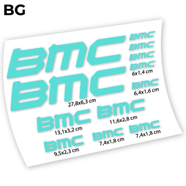 BMC Pegatinas en vinilo adhesivo cuadro (2)