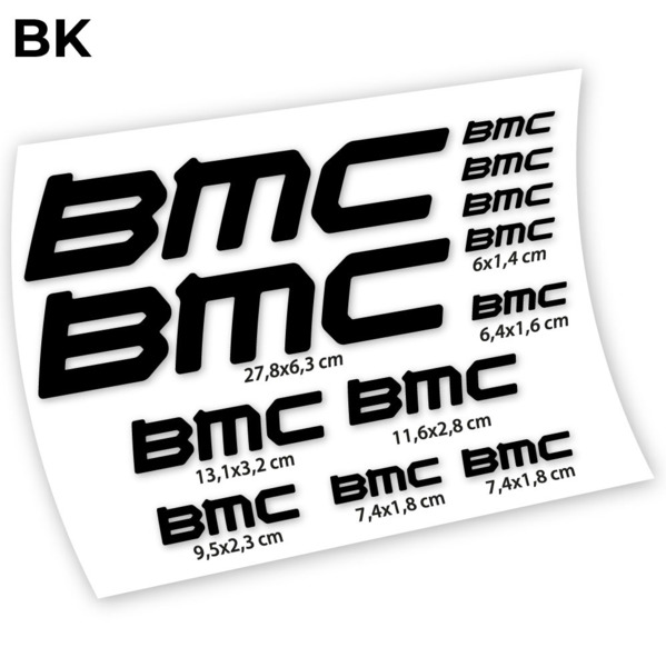 BMC Pegatinas en vinilo adhesivo cuadro (3)