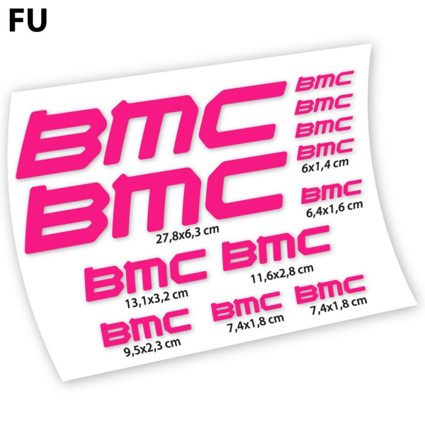 BMC Pegatinas en vinilo adhesivo cuadro (7)