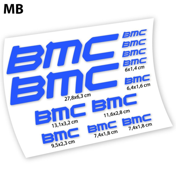 BMC Pegatinas en vinilo adhesivo cuadro (11)