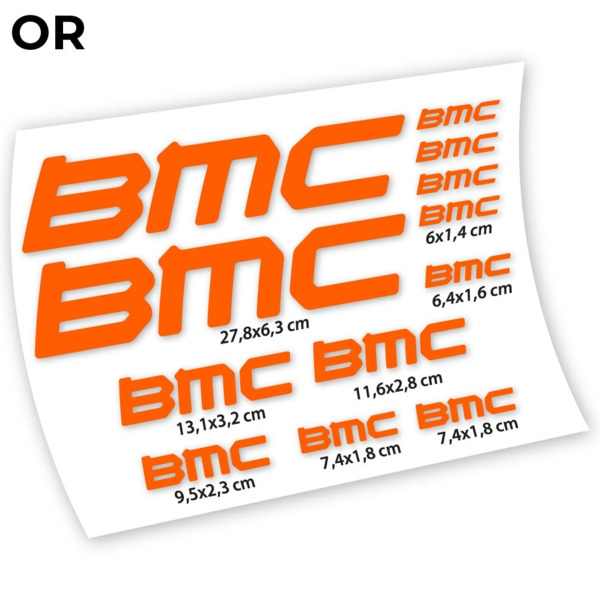 BMC Pegatinas en vinilo adhesivo cuadro (17)