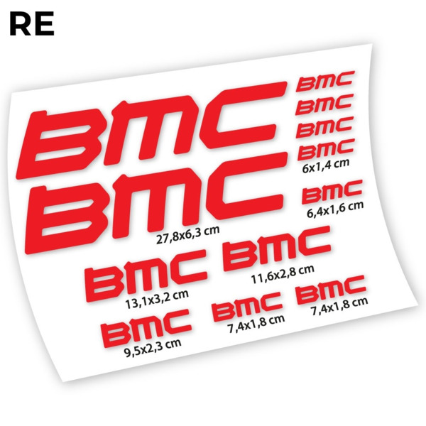 BMC Pegatinas en vinilo adhesivo cuadro (18)