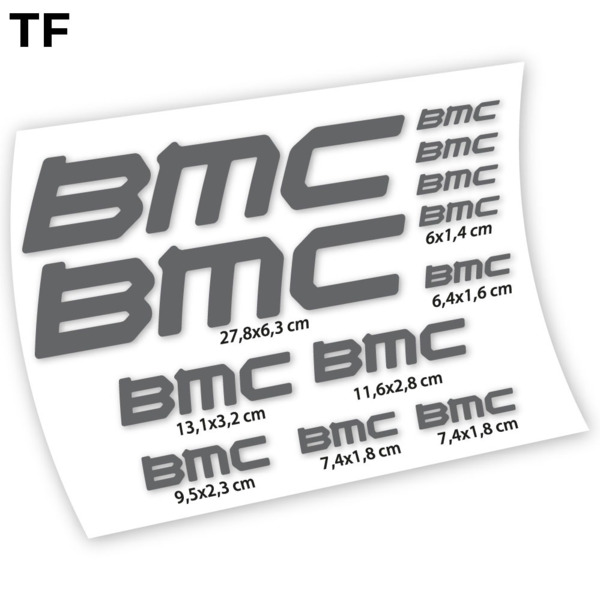 BMC Pegatinas en vinilo adhesivo cuadro (20)