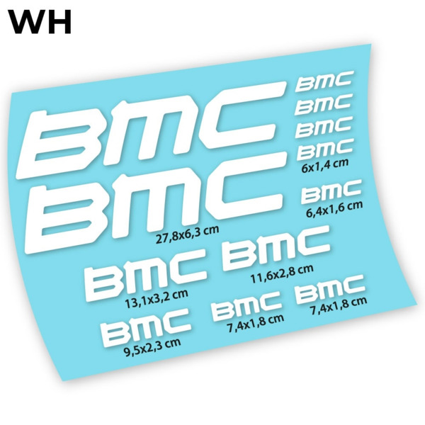 BMC Pegatinas en vinilo adhesivo cuadro (21)