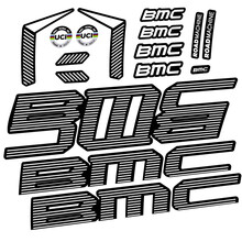 BMC Road Machine 01 FIVE Endurance 2022 Pegatinas en vinilo adhesivo Cuadro