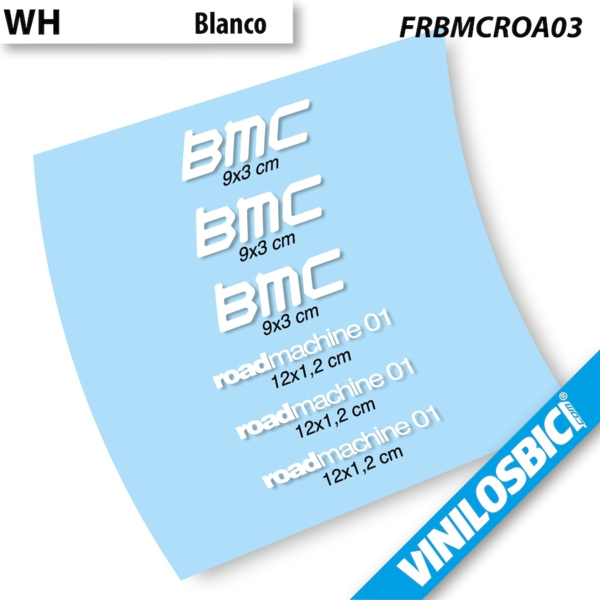 BMC road machine 01 Pegatinas en vinilo adhesivo horquilla (1)
