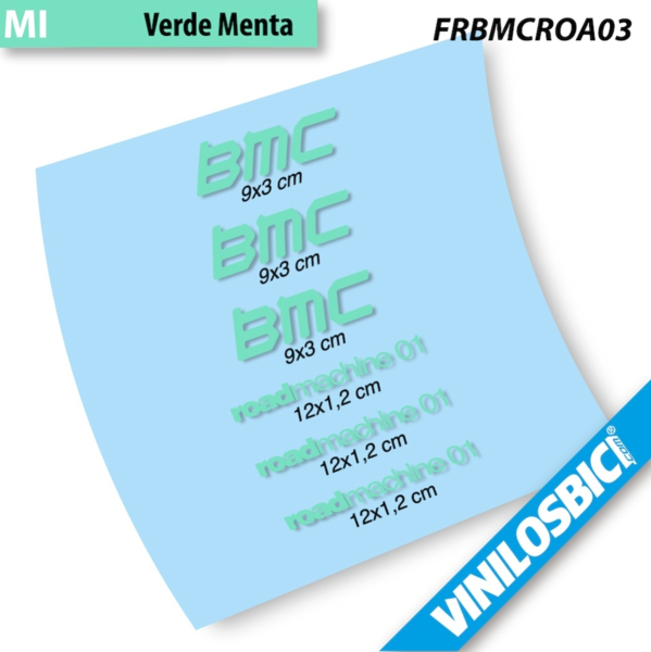 BMC road machine 01 Pegatinas en vinilo adhesivo horquilla (5)