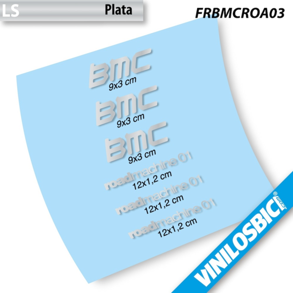 BMC road machine 01 Pegatinas en vinilo adhesivo horquilla (6)