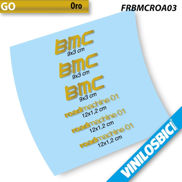 BMC road machine 01 Pegatinas en vinilo adhesivo horquilla (9)