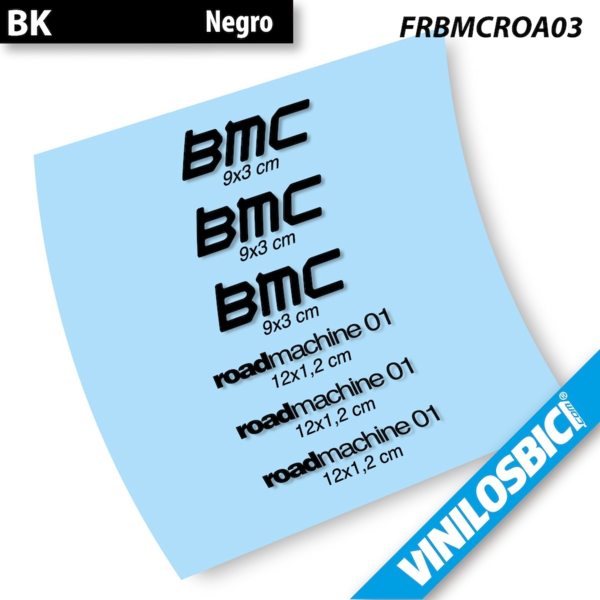 BMC road machine 01 Pegatinas en vinilo adhesivo horquilla (11)