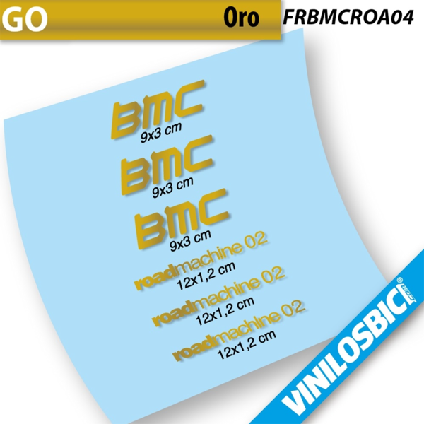BMC road machine 02 Pegatinas en vinilo adhesivo horquilla (3)