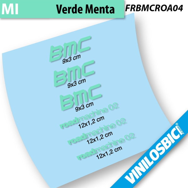 BMC road machine 02 Pegatinas en vinilo adhesivo horquilla (7)