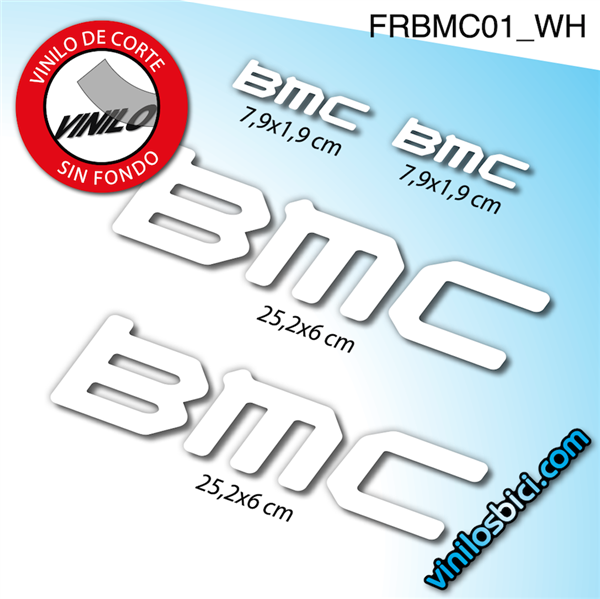 BMC Team Elite 01 vinilos adhesivos para cuadro