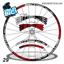 BMC Team Elite 29" vinilos