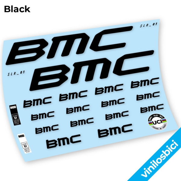 BMC Team Machine SLR01 2021 Pegatinas en vinilo adhesivo cuadro (2)