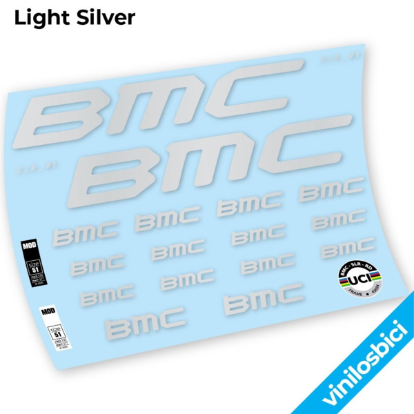 BMC Team Machine SLR01 2021 Pegatinas en vinilo adhesivo cuadro (11)