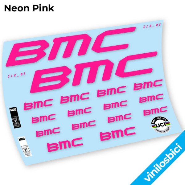BMC Team Machine SLR01 2021 Pegatinas en vinilo adhesivo cuadro (15)