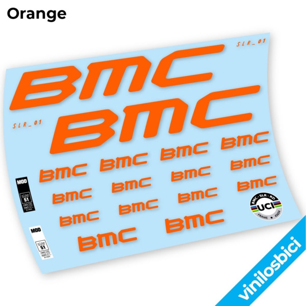 BMC Team Machine SLR01 2021 Pegatinas en vinilo adhesivo cuadro (18)