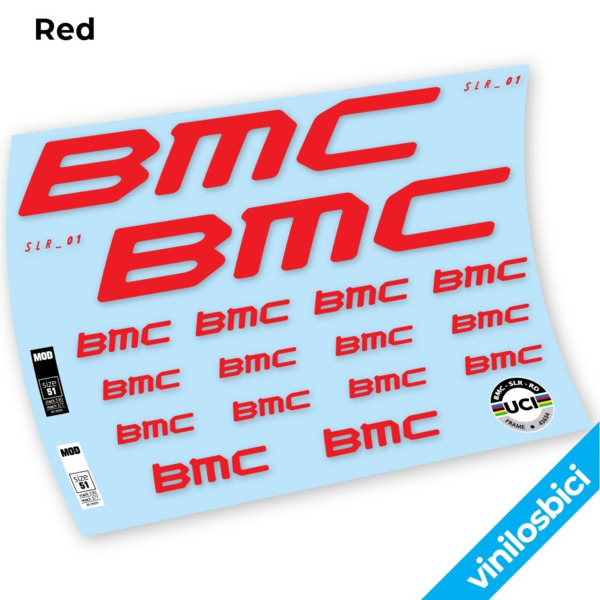 BMC Team Machine SLR01 2021 Pegatinas en vinilo adhesivo cuadro (20)