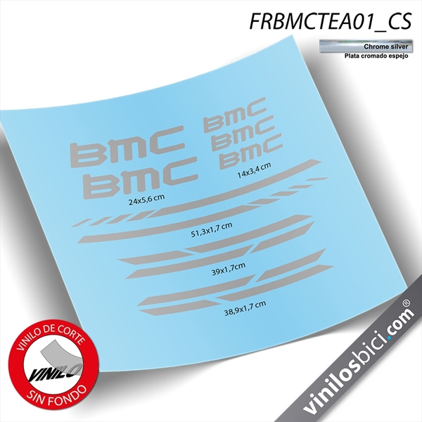 BMC  vinilos adhesivos para cuadro