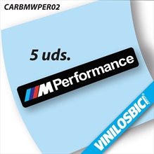BMW M Performance pegatinas vinilo adhesivo