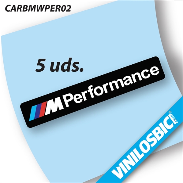 BMW M Performance pegatinas vinilo adhesivo