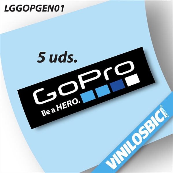 GoPro Hero pegatinas vinilo adhesivo