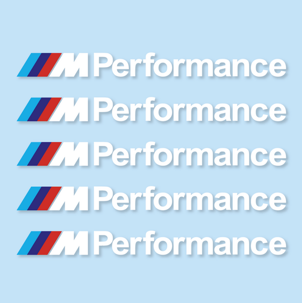 BMW M Performance pegatinas vinilo adhesivo