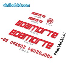 Boamorte vinilos cuadro