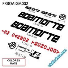 Boamorte vinilos cuadro
