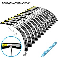 Mavic Crossmax ST 26" Vinilos