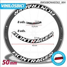 Bontrager Aeolus 5, pegatinas vinilos adhesivos