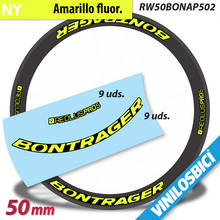 Bontrager Aeolus Pro 5 TLR Freno de Pista, pegatinas vinilo adhesivo