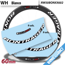 Bontrager Aeolus XXX6, pegatinas vinilo adhesivo