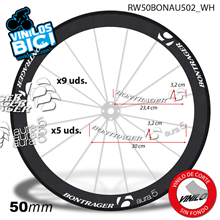 Bontrager Aura 5 vinilos adhesivos llanta 50mm