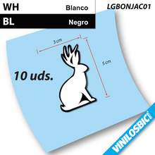Bontrager Jackalope Pegatinas en vinilo adhesivo
