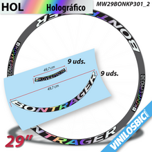 Bontrager Kovee Pro 30, pegatinas vinilo adhesivo