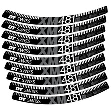 DT Swiss XM481 Pegatinas en vinilo adhesivo Llanta MTB