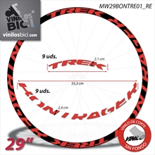 Bontrager, pegatinas vinilo adhesivo