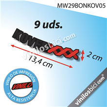 Bontrager vinilos adhesivos llanta 29"