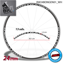 Bontrager vinilos adhesivos para llantas 29"