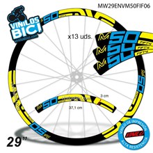 Enve M50 Fifty 29" vinilos