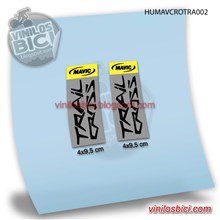 Bujes Mavic Crosstrail Adhesivos