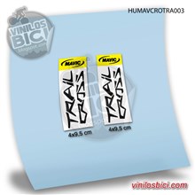 Bujes Mavic Crosstrail Adhesivos
