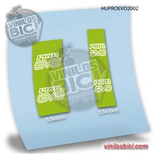 Bujes PRO2EVO Adhesivos