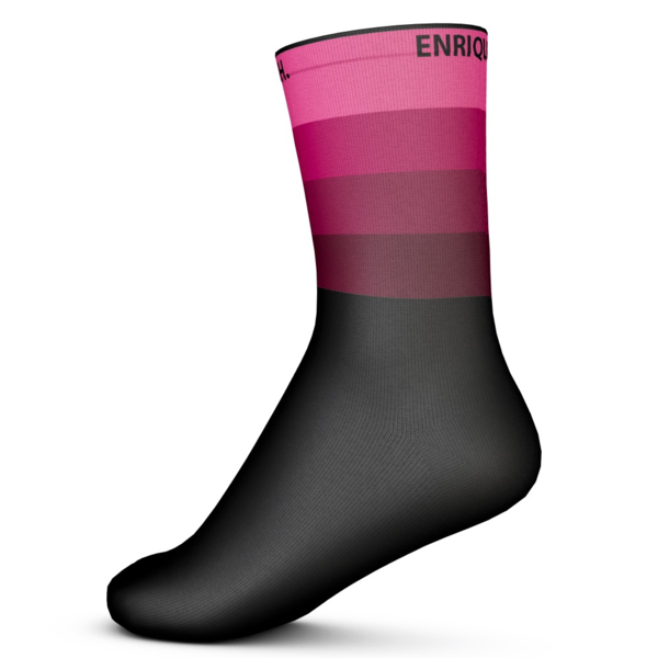 Calcetines técnicos deportivos personalizados con tu nombre – Pack de 1 par – Transpirables y cómodos (1)