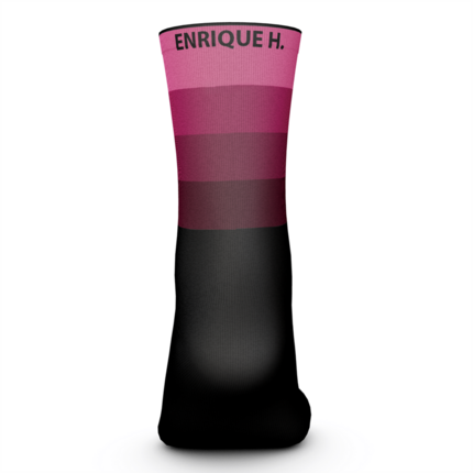 Comprar calcetines técnicos deportivos personalizados con nombre – Transpirables y cómodos – Par unisex para ciclismo o running