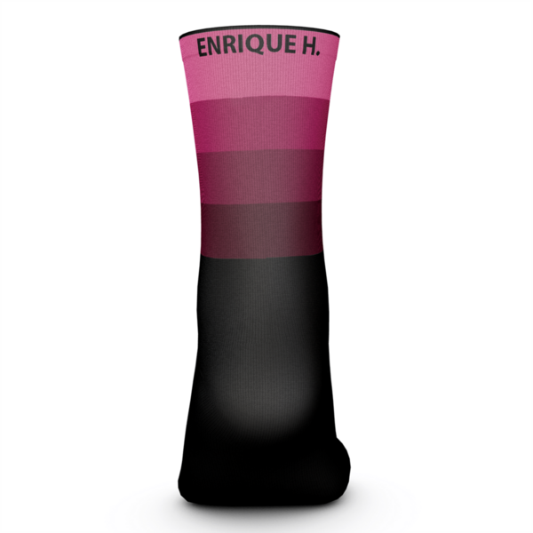 Calcetines técnicos deportivos personalizados con tu nombre – Pack de 1 par – Transpirables y cómodos