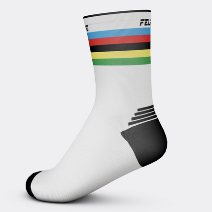 Comprar calcetines técnicos deportivos personalizados con nombre – Transpirables y cómodos – Par unisex para ciclismo o running