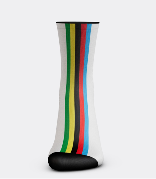 Calcetines técnicos deportivos personalizados con tu nombre – Pack de 1 par – Transpirables y cómodos (1)